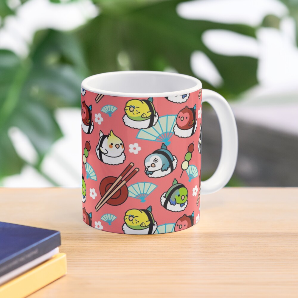Sushi Time with Cody the Lovebird & Friends Mug