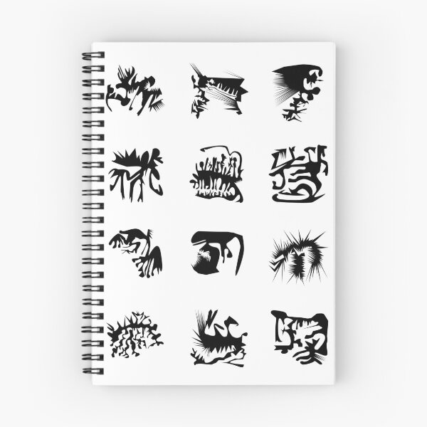 Item preview, shapes designed and sold by spookyghost.