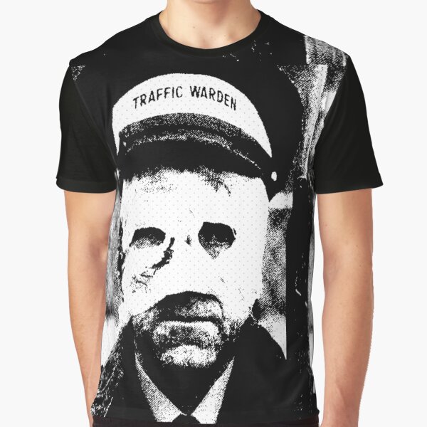 Threads Traffic Warden Graphic T-Shirt