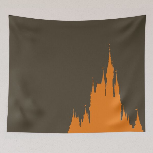 Item preview, Halloween Magic Castle Silhouette designed and sold by FandomTrading.
