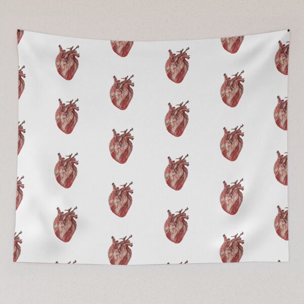Item preview, human heart designed and sold by kaity eger.