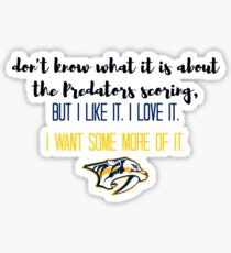 I Like It, I Love It Sticker