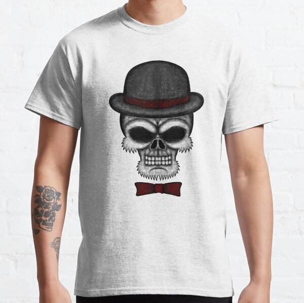 Errorface gentleman Skull Classic T-Shirt