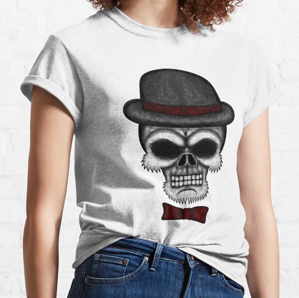 Errorface gentleman Skull Classic T-Shirt