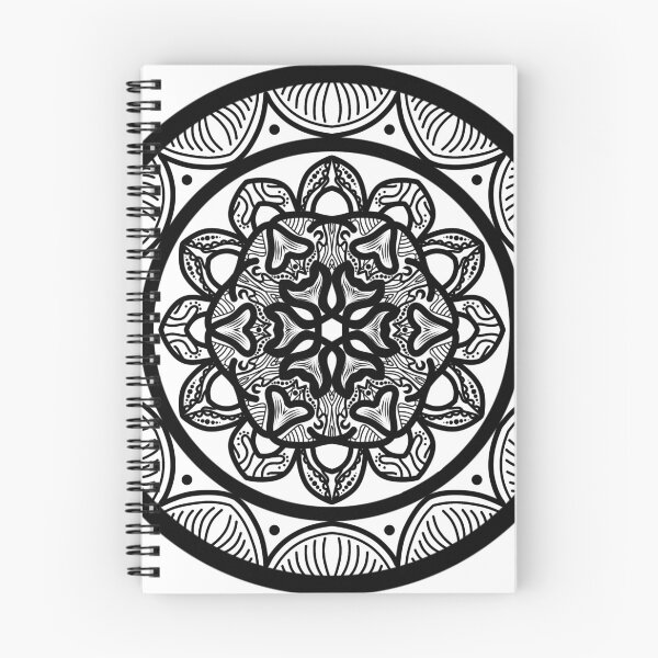 Item preview, Mandala (Black/White) designed and sold by HeyGuyHere.