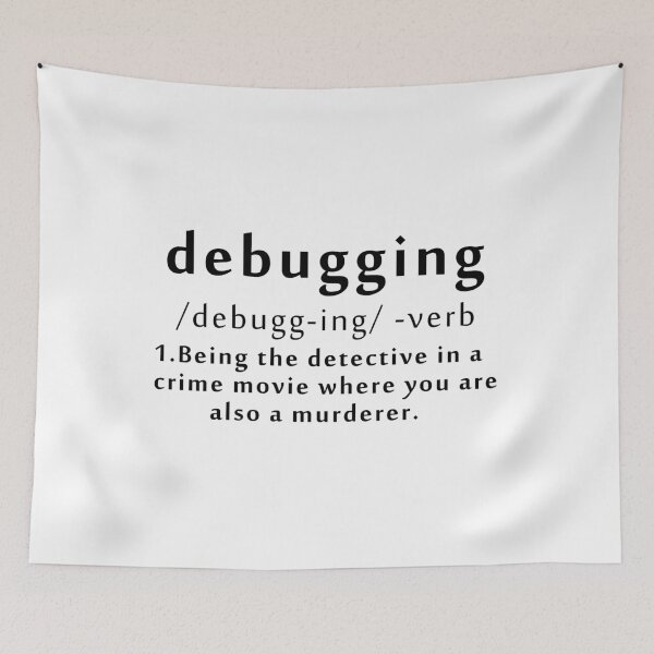 Item preview, Debugging definition designed and sold by xeron32.
