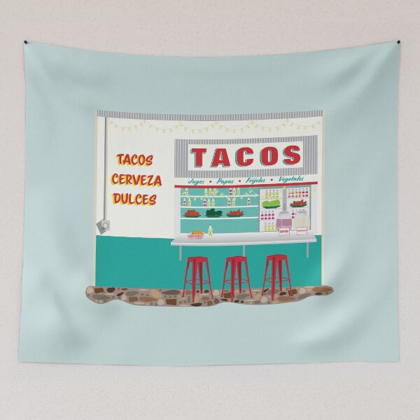 Item preview, Taco Shop designed and sold by jenbucheli.
