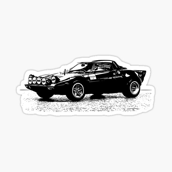 Item preview, Lancia Stratos HF designed and sold by GoaVas.