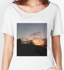 Fire in the Sky Women's Relaxed Fit T-Shirt