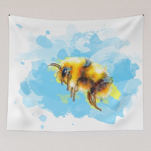 Item preview, Bumble Away, Bumble Bee designed and sold by Flo Art Studio.