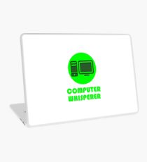Computer Whisperer Laptop Skin