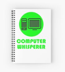 Computer Whisperer Spiral Notebook