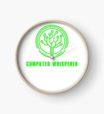 Computer Whisperer Clock