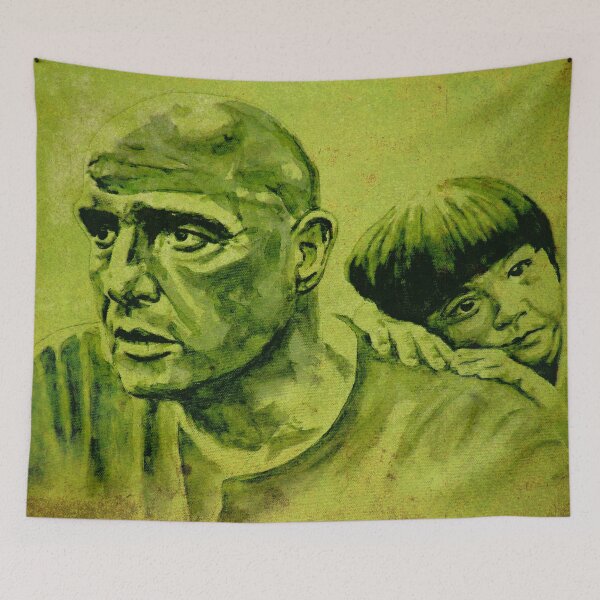 Item preview, Marlon Brando and the girl designed and sold by ARTito.