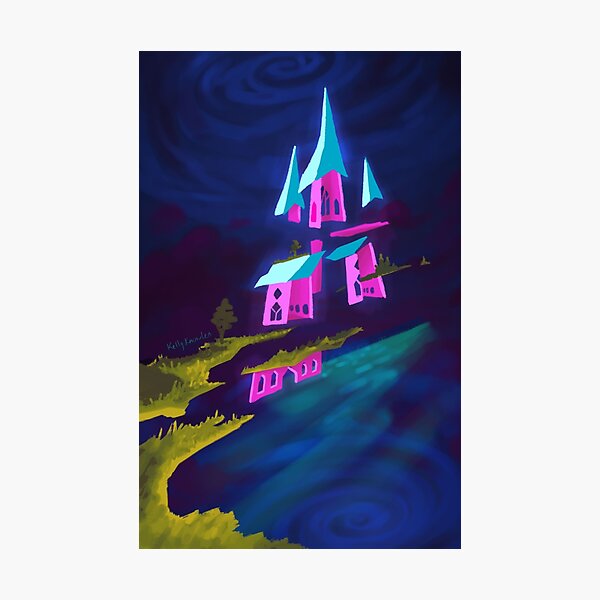 Castle in the Sky Photographic Print