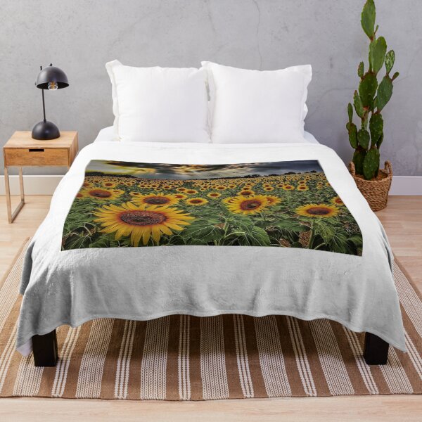 Item preview, Field of sunflowers designed and sold by Roberto Pagani.
