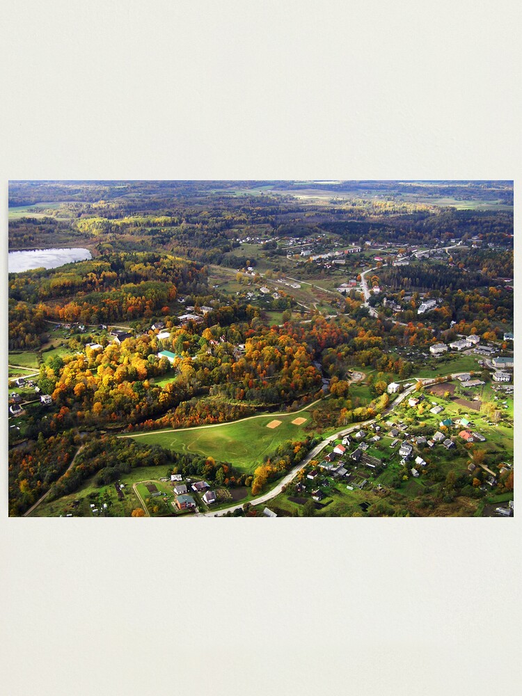 Alternate view of Nice living place (The Baltic states) Photographic Print