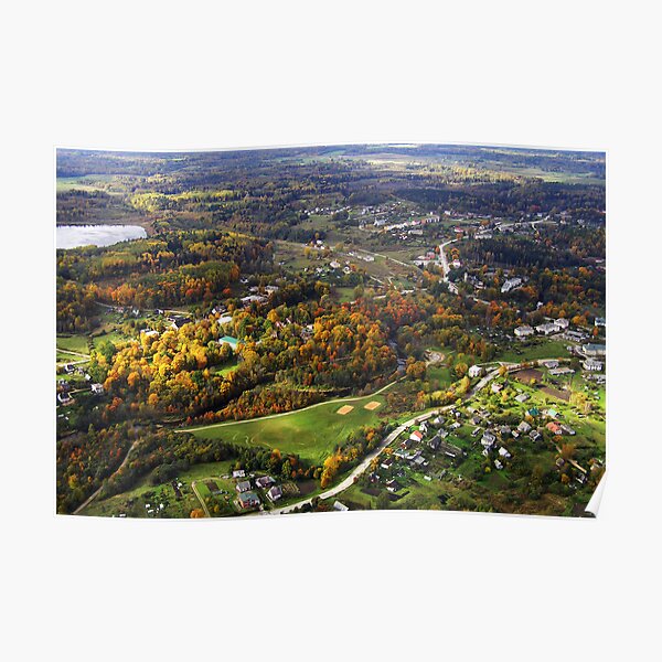 Nice living place (The Baltic states) Poster