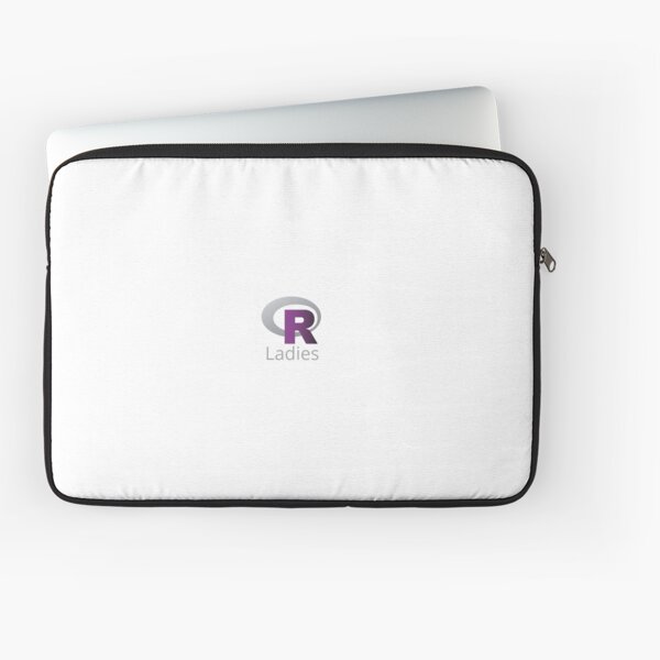 R Ladies Logo Laptop Sleeve