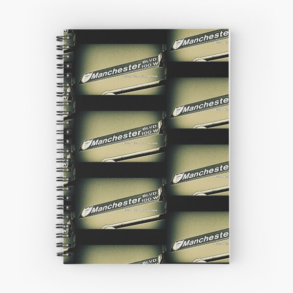 Item preview, Manchester Boulevard, Inglewood, California by Mistah Wilson designed and sold by The Street Sign Store.