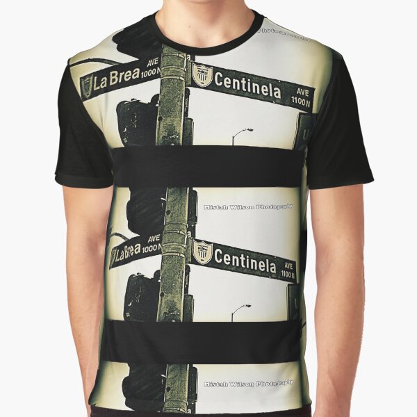 La Brea Centinela1 Inglewood CA by Mistah Wilson Photography Graphic T-Shirt