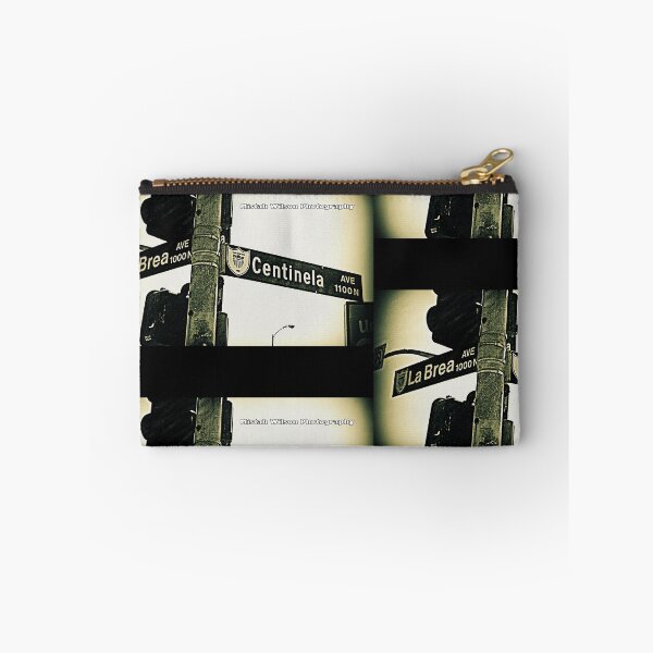Item preview, La Brea Avenue & Centinela Avenue, Inglewood, California by Mistah Wilson designed and sold by The Street Sign Store.