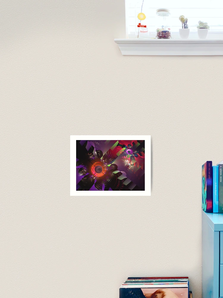 Thumbnail 2 of 3, Art Print, Tempests Riot designed and sold by Holly Werner.