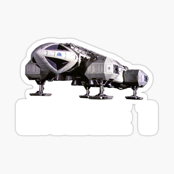 SPACE: 1999 EAGLE 1 Sticker