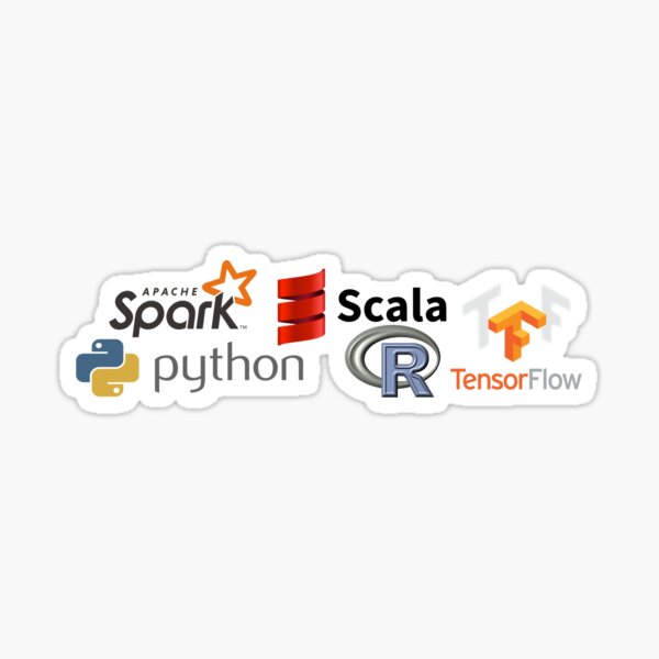 Data Science Logo Sticker