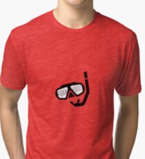 AquaHolic Tri-blend T-Shirt