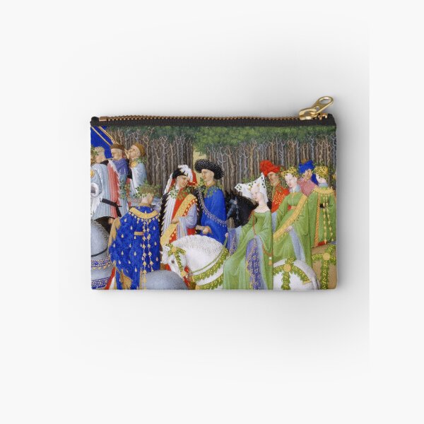 Item preview, Très Riches Heures du duc de Berry - The Limbourg brothers  designed and sold by maryedenoa.