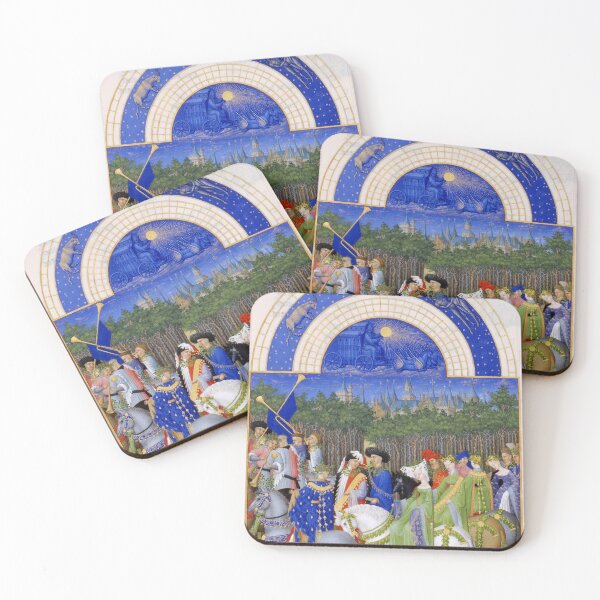 Item preview, Très Riches Heures du duc de Berry - The Limbourg brothers  designed and sold by maryedenoa.