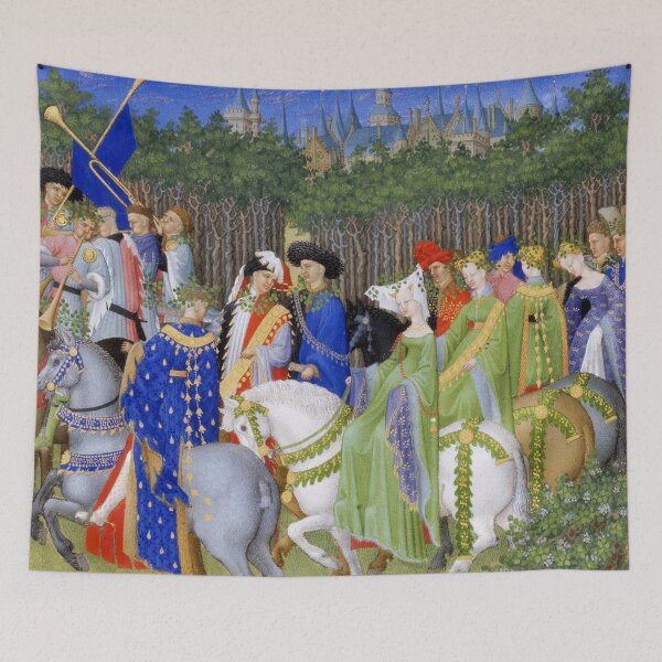 Item preview, Très Riches Heures du duc de Berry - The Limbourg brothers  designed and sold by maryedenoa.
