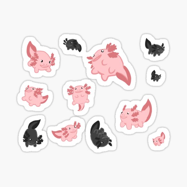 Item preview, Axolotls designed and sold by strawbebehmod.