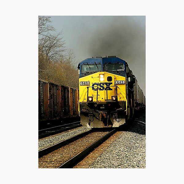 CSX 649 Photographic Print