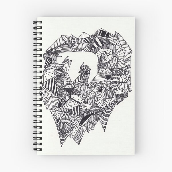 Item preview, Modern Lion designed and sold by dleonstudio.