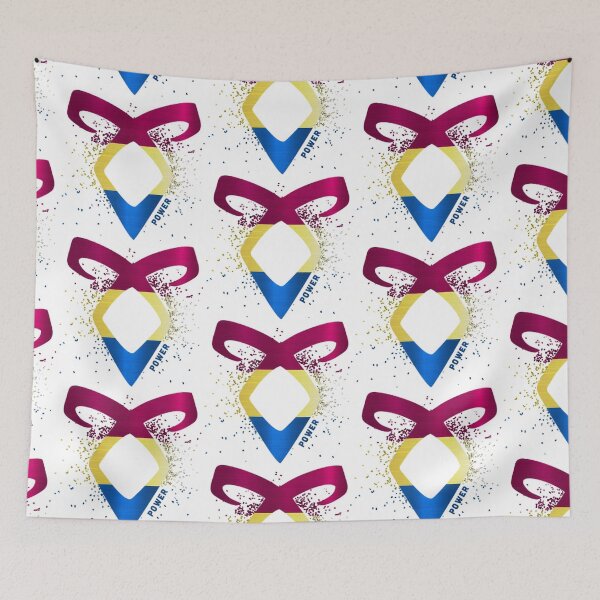 Item preview, Angelic Pansexual power designed and sold by OUaTPreachers.