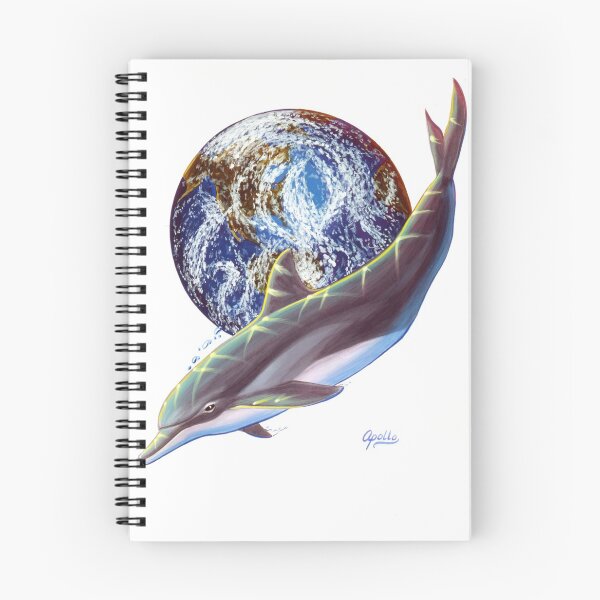 Item preview, Save Our World- Dolphin designed and sold by Apollo Environmental Artist.