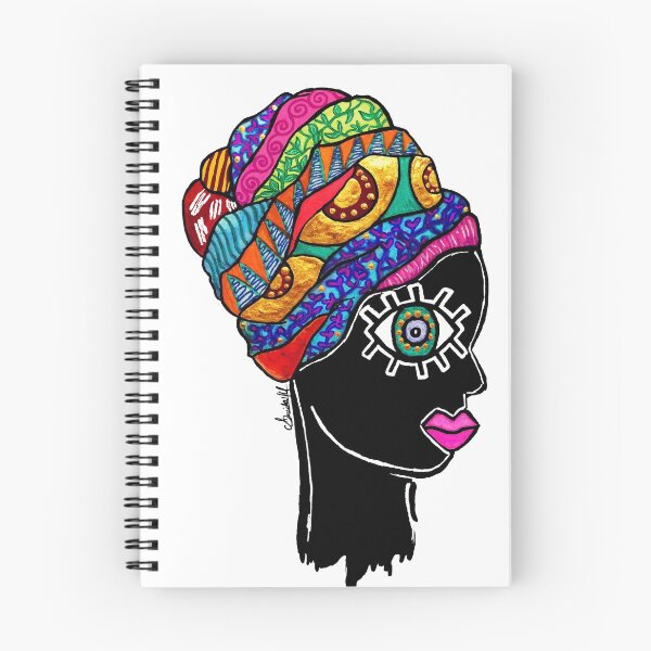 Item preview, african portrait designed and sold by Armyhu.
