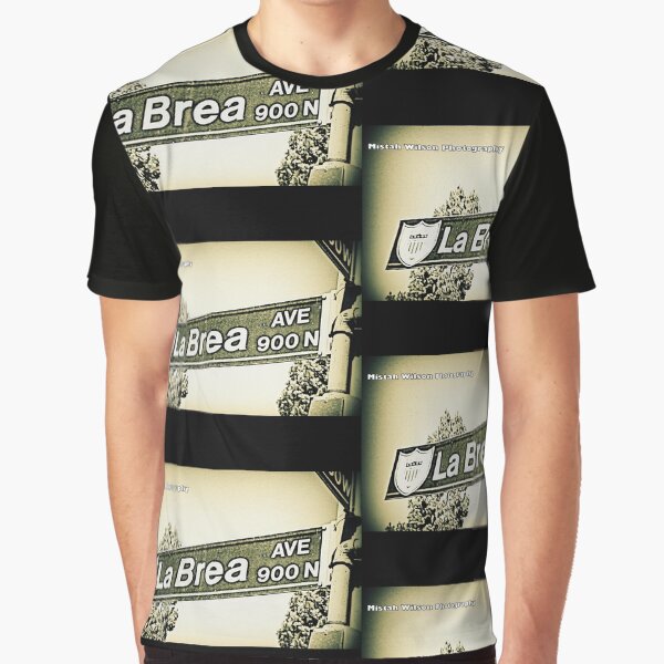 La Brea Avenue, Inglewood, CA by Mistah Wilson Graphic T-Shirt