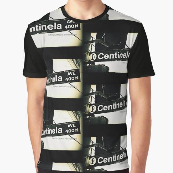 400 N. Centinela Avenue, Inglewood, CA by Mistah Wilson Photography Graphic T-Shirt