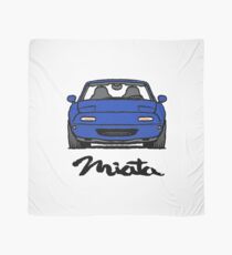MX5 Miata NA Blue Scarf