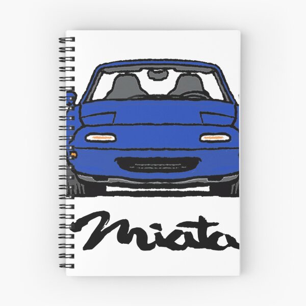Item preview, MX5 Miata NA Blue designed and sold by Woreth.