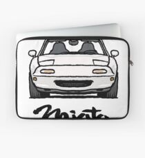 MX5 Miata NA White Laptop Sleeve