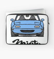 MX5 Miata NA Light Blue Laptop Sleeve