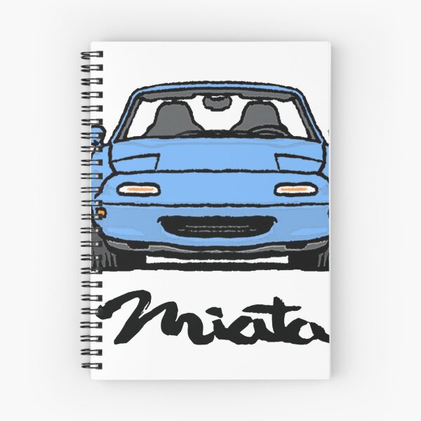 Item preview, MX5 Miata NA Light Blue designed and sold by Woreth.