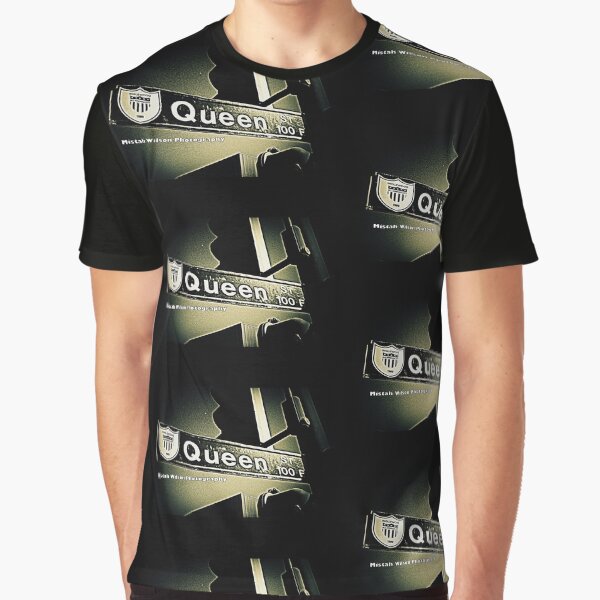 Queen Street2, Inglewood, CA by Mistah Wilson Graphic T-Shirt