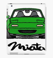MX5 Miata NA Green iPad Case/Skin