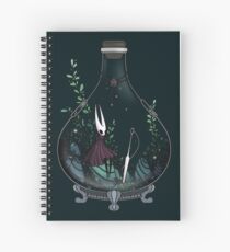 Cuaderno de espiral Esperando