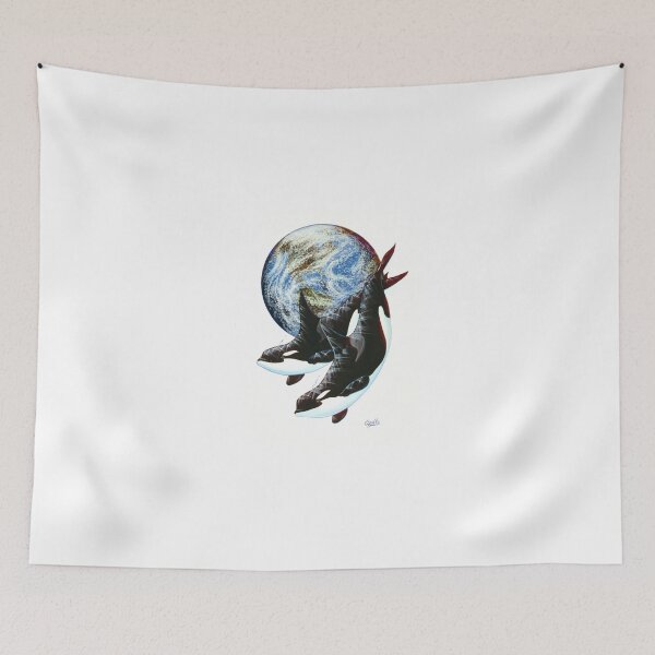 Item preview, Save Our World- Orcas designed and sold by Apollo Environmental Artist.